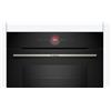 BOSCH Forno Compatto Combinato con Microonde, Serie 8, h 45 cm, Capacità 45 Lt, Vetro Nero - CMG7241B1
