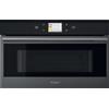 WHIRLPOOL Microonde con Grill ad Incasso, h 38 cm, Capacità 31 Lt, Acciaio Nero - W9 MD260 BSS - W9MD260BSS
