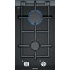 SIEMENS Piano Cottura a Gas, Serie iQ700, 30 cm, 2 Fuochi, Vetroceramica Nero - ER3A6BB70