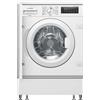 SIEMENS Lavatrice a Carica Frontale ad Incasso, Serie iQ700, Capacità 8 Kg, Classe Energetica C, Bianco - WI14W542EU - Sostituisce WI14W541EU