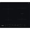 WHIRLPOOL Piano Cottura a Induzione, 60 cm, 4 Zone Cottura, Vetroceramica Nero - WBB8360NE