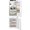 SIEMENS iQ500, Frigorifero combinato da incasso, 177.2 x 55.8 cm, cerniera piatta, soft closing, classe energetica D - KI86NADD0