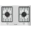 FOSTER Piano Cottura a Gas FL, 2 Fuochi, 80 cm, Acciaio Inossidabile - 7203 032