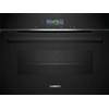 SIEMENS iQ700 Forno compatto da incasso, 60x45 cm, Nero, Classe Energetica A+ - CB774G1B1