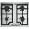 FOSTER Piano Cottura a Gas Elettra, 4 Fuochi, 60 cm, Acciaio Inossidabile - 7068 042 FUORI PRODUZIONE