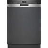 SIEMENS Lavastoviglie a Scomparsa Parziale, Serie iQ300, 60 cm, 14 Coperti, Classe Energetica D, Nero - SN53HS10VE
