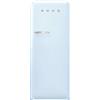 SMEG Frigorifero Monoporta Stile Anni '50, Libera Installazione, Apertura Dx, Classe D, 270 Litri, Azzurro - FAB28RPB5