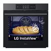 LG InstaView Forno Multifunzione A Vapore, 76 Litri, Classe A++, Display 4,3" EasyClean, Wi-Fi - WSED7665B