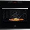 ELECTROLUX Forno combinato a Vapore SteamBoost ad incasso, Serie 800, 60 cm, Capacità 70 Lt, Classe Energetica A++, Acciaio Inox Antimpronta - KOBBS39WX - sostituisce KOBBS39X