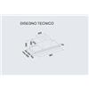 FALMEC Cappa a Incasso, Modello VIRGOLA NO-DROP TOUCH, 90 cm, Classe Energetica B, Nero - CVJN90.E23P2ZZZN490F