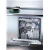FRANKE Lavastoviglie da Incasso a Scomparsa Totale 60 cm, Serie Mythos Anta Lunga FDW 614 D10P DOS LP C, 14 Coperti, Classe Energetica C, Acciaio Inox - 117.0611.675