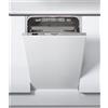 HOTPOINT ARISTON Lavastoviglie da incasso Slim, Classe energetica E, Argento - HSIC 3T127 C
