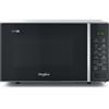 WHIRLPOOL Microonde con Grill a Libera Installazione, Capacità 20 Lt, Silver Black - MWP203SB