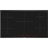 BOSCH Piano Cottura a Induzione, Serie 8, 90 cm, 5 Zone Cottura, Vetroceramica Nero - PIV975DC1E