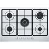 FRANKE Piano Cottura a Gas, Serie Smart 750 FHSM 755 4G DC XS E, 75 cm, 5 Fuochi, Acciaio Inox Satinato - 106.0554.316
