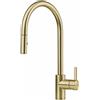 FRANKE, Miscelatore EOS NEO doccia spray, base 45, Acciaio inox Gold