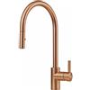 FRANKE, Miscelatore EOS NEO doccia spray, Base 45, Acciaio inox Copper