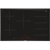 BOSCH Piano Cottura a Induzione, Serie 8, 80 cm, 4 Zone, Vetroceramica Nero - PXV875DC1E