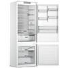 WHIRLPOOL Frigorifero combinato da incasso, Total No Frost, Classe Energetica E, Capacità 394 Lt, Bianco - WHSP70T121