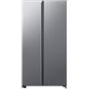 SAMSUNG Frigorifero Side by Side Air Space AI, 655L, No Frost, Metal Inox, Classe Energetica E - RS62DG5003S9EF
