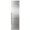 BOSCH Frigorifero Combinato NoFrost, Libera Installazione, Serie 6, h 203 cm, Capacità 363 Lt, Classe Energetica A, Inox - KGN39AIAT