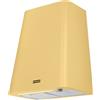 FRANKE Cappa a Parete, Serie Smart Deco FSMD 508 YL 50 cm, Classe Energetica A, Giallo Senape Opaco - 335.0530.202