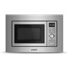 CANDY Microonde con Grill ad Incasso, Capacità 17 Lt, Display led con manopola, Acciaio Inox - CA38FMW8NG