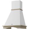 FRANKE Cappa a Parete "senza cornice", Serie Country FCL 60 NF, 60 cm, Classe Energetica C, Bianco - 321.0693.754