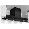 BOSCH Cappa Integrata nel pensile, Serie 4, 90 cm, Classe Energetica B, Nero - DBB97AM60