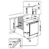 HOTPOINT ARISTON Frigorifero sottobase da incasso statico, Classe energetica E, 144 l, 82 cm - HABUL011
