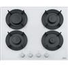 FRANKE Piano Cottura a Gas, Serie Maris Free FHMF 604 4G C WH, 60 cm, 4 Fuochi, Cristallo Bianco - 106.0541.749
