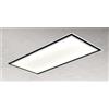 ELICA Cappa a Soffitto, Linea SKYDOME H16 A/100, 100 cm, Cornice Bianca - PRF0147735 - FUORI PRODUZIONE - SOSTITUITO DA PRF0147735B