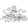 FRANKE Cappa ad Incasso, Serie Box FBI 525 GR, 52 cm, Classe Energetica D, Grigio Chiaro - 305.0599.532