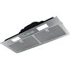 FRANKE Cappa ad Incasso, Serie Box FBI 705 GR, 70 cm, Classe Energetica D, Grigio Chiaro - 305.0599.533