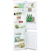 WHIRLPOOL Frigorifero Combinato ad Incasso, Statico Ventilato, h 177 cm, Capacità 273 Lt, Classe Energetica E, Bianco - ART66112