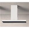 ELICA Cappa ad Isola, Linea HAIKU ISLAND WH/A/120, 120 cm, Classe Energetica A, Krion Bianco - PRF0146290
