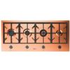 FOSTER Piano Cottura a Gas Milano, Soprato/Filotop, 4 Fuochi, 108x49 cm, Copper - 7640008