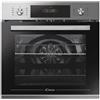 CANDY Forno Elettrico Pirolitico, Linea MODERNA, Capacità 70 Lt, Classe Energetica A, Acciaio Inox - FCT686XWIFI