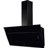 ELECTROLUX Cappa a Parete, 90 cm, Classe Energetica C, Vetro Nero - LFV319K