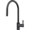 FRANKE Miscelatore Monocromando, Serie Eos Neo Doccia, Doccia Estraibile, Acciaio Inox Nero - 115.0613.671 -