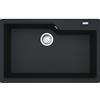 FRANKE Lavello 1 Vasca ad incasso, Serie URBAN UBG 610-72, 72 cm, Fragranite Nero - 114.0686.801