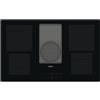 WHIRLPOOL Piano Cottura con Cappa Integrata Filtrante, 83 cm - WVH92K/1