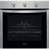 INDESIT Forno Elettrico da incasso, 5 Funzioni, 66 L, Inox / Porta Nera, Classe Energetica A - IFW5530IX