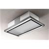 ELICA Cappa a Soffitto, Linea CLOUD SEVEN IX/F/90, 90 cm, Acciaio Inox - PRF0141953