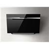 ELICA Cappa a Parete, Linea MAJESTIC NO DRIP BL/A/90, 90 cm, Classe Energetica A, Vetro Nero + Acciaio Inox - PRF0147732