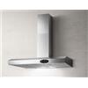 ELICA Cappa a Parete, Linea VEGA ST IX F/90, 90 cm, Classe Energetica D, Acciaio Inox - 56111004B