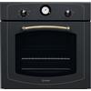 INDESIT Forno Elettrico, Estetica Tradizione, 60 cm, Classe Energetica A, Antracite - IFVR800HAN