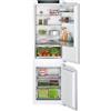 BOSCH Frigo-congelatore combinato da incasso 177,2 x 54,1 cm, cerniera piatta, Serie 4, Classe Energetica E - KIN86VFE0