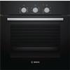 BOSCH Forno Elettrico Multifunzione, Serie 2, Capacità 66 Lt, Classe Energetica A, Vetro Nero - HBF011BA0