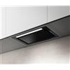ELICA Cappa Sottopensile, Linea HIDDEN ADVANCE BL MAT/A/52, 52 cm, Classe Energetica B, Nero effetto Soft Touch - PRF0183971